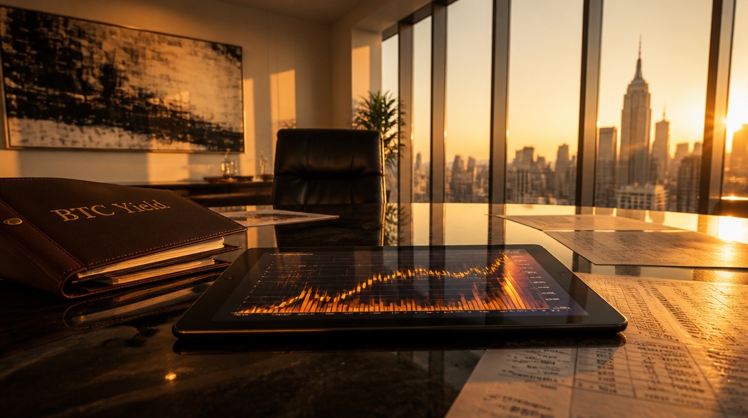 Saylor Updates MicroStrategy Bitcoin Yield Metric