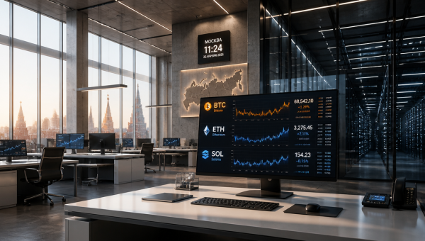 Alfa-Bank Tests Crypto Trading With Qualified Investors