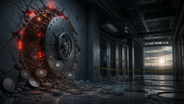 EMURGO Exits Pentad After SecondFi Exploit Drains 16M ADA
