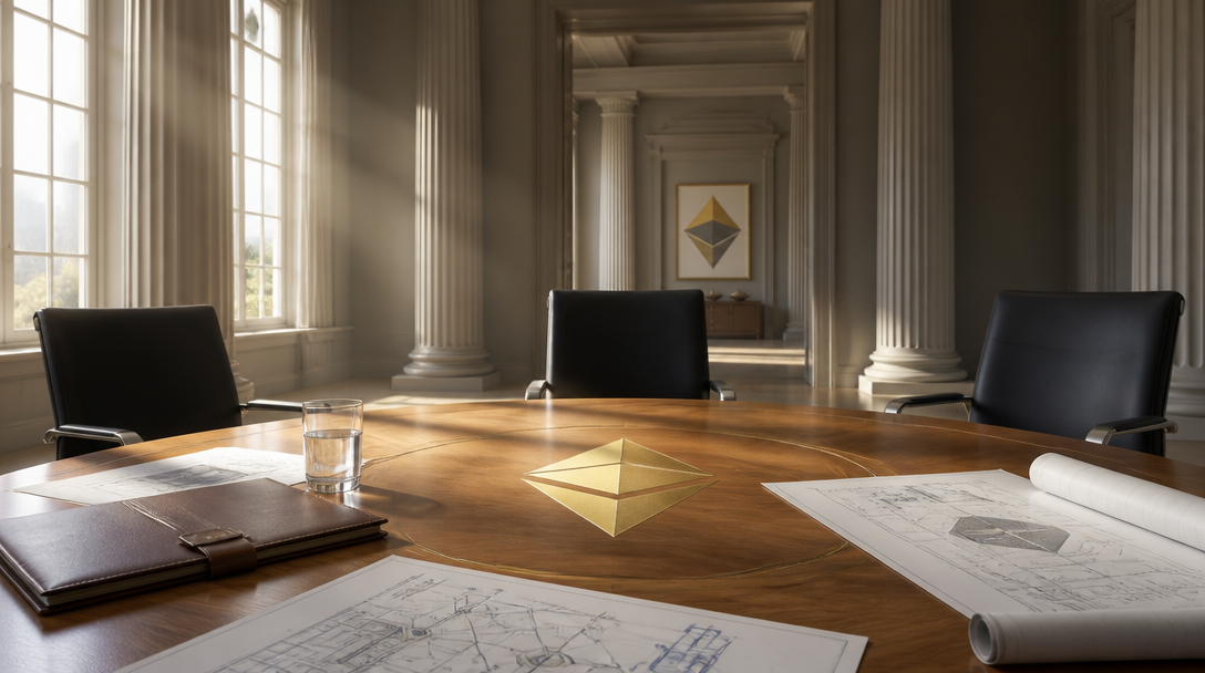 Ethereum Institutional Launches as Neutral Guide for Wall Street