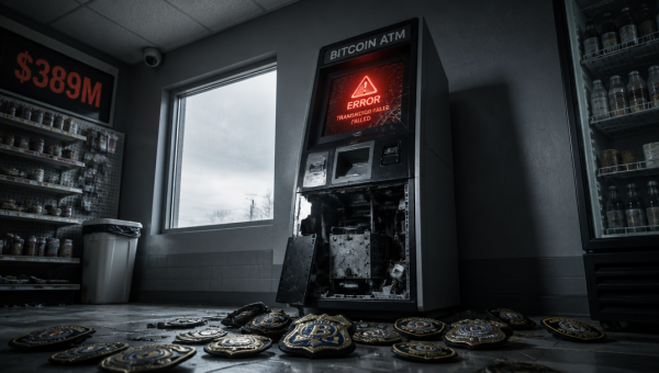 FBI Data: Crypto Kiosk Fraud Losses Hit $389M in 2025