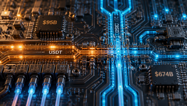 USDT Dominates Payments as Stablecoins Carve Specialized Roles