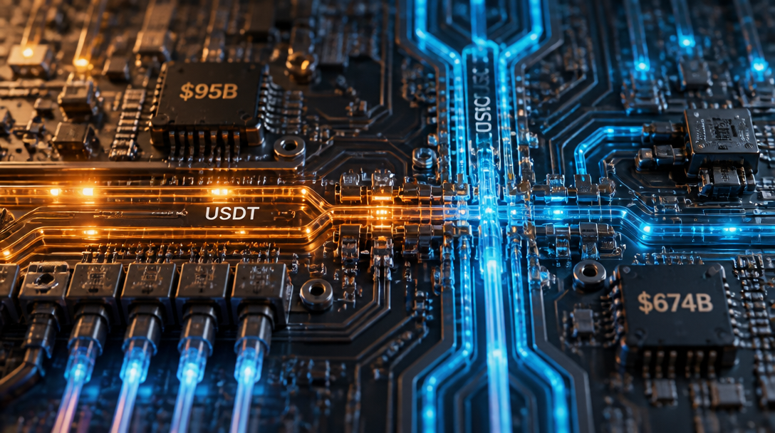 USDT Dominates Payments as Stablecoins Carve Specialized Roles