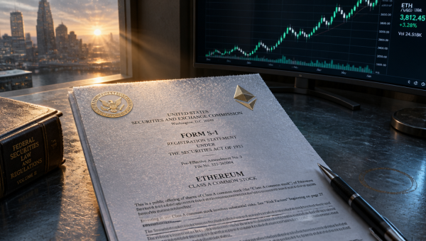 VanEck Updates Ethereum ETF Filing With Fee Waiver Details