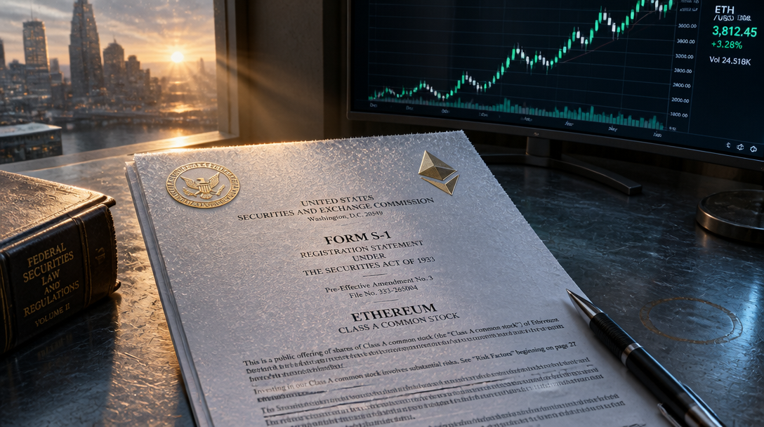 VanEck Updates Ethereum ETF Filing With Fee Waiver Details