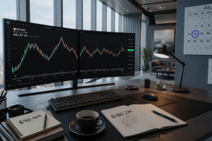 Bitcoin Nears $64,100 as CPI Report Looms July 14