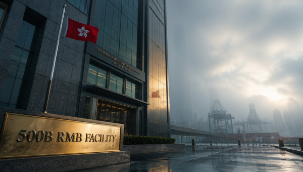 Hong Kong Expands Yuan Finance Hub With 500B Yuan Facility