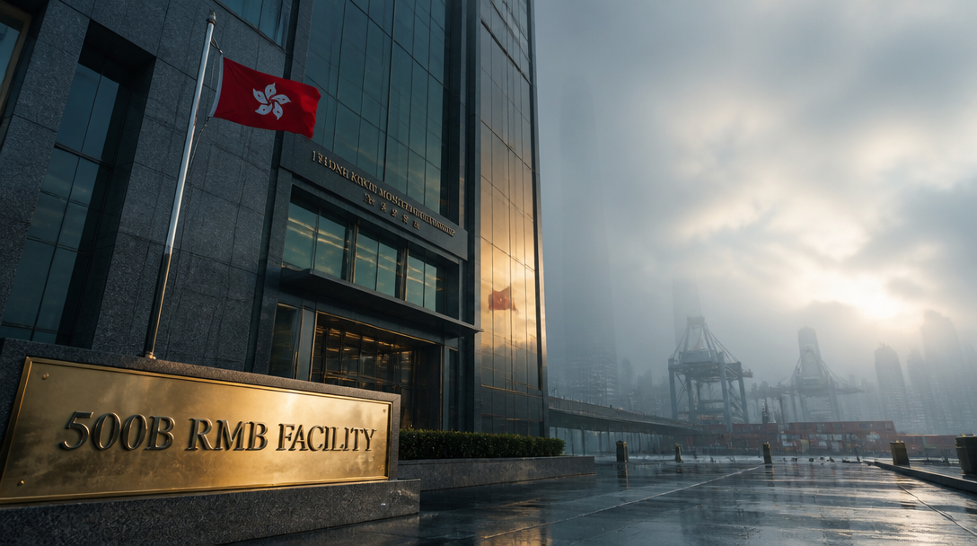 Hong Kong Expands Yuan Finance Hub With 500B Yuan Facility
