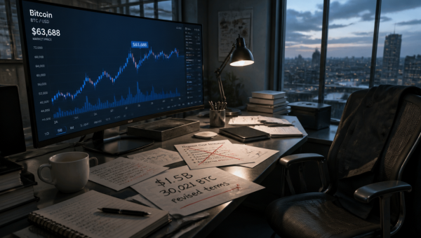 Cantor, BSTR Scrap $1.5B Bitcoin Treasury Deal Under Original Terms
