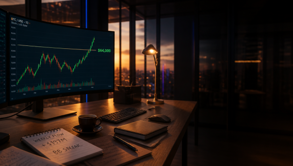 Bitcoin ETFs Draw $197M After 8-Week Redemption Streak