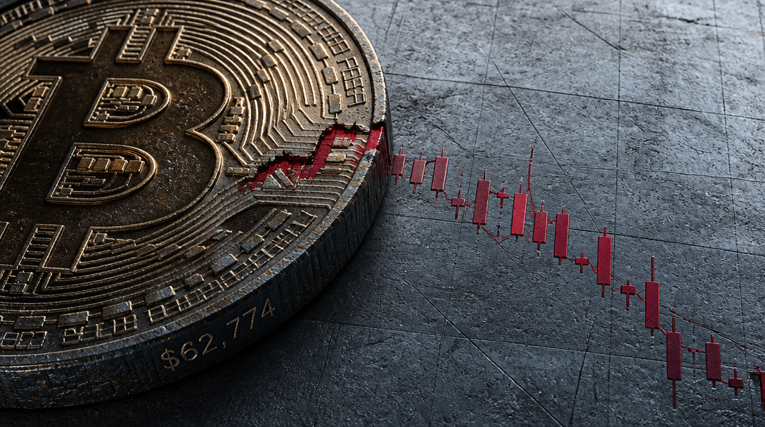 Bitcoin Slips Below $63,000 as Iran Strikes Lift Oil, Dollar