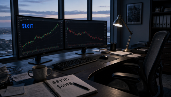 Binance Futures Hit $1.61T in June as Spot Trading Slumps