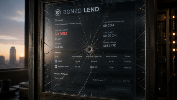 Bonzo Lend Pauses After $9.05M Oracle Exploit
