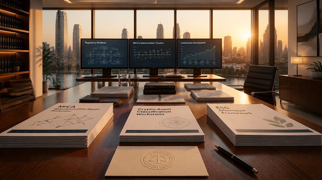 Reed Smith Launches Aquarius to Automate MiCA Compliance