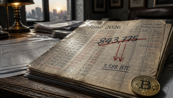 MicroStrategy Sells Bitcoin to Fund Dividends as Treasury Strategy Shifts