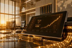 Anchorage Digital Launches Native TRX Staking for Institutional Clients