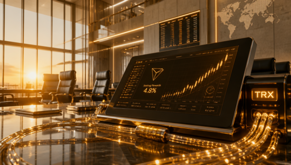 Anchorage Digital Launches Native TRX Staking for Institutional Clients