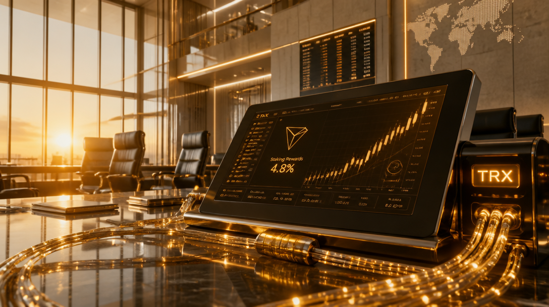Anchorage Digital Launches Native TRX Staking for Institutional Clients