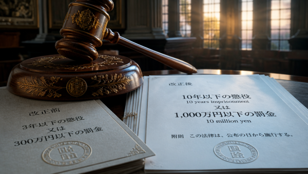 Japan Raises Crypto Penalties to 10 Years Prison, Adds Insider Trading Rules