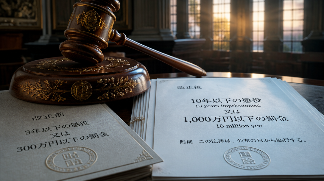 Japan Raises Crypto Penalties to 10 Years Prison, Adds Insider Trading Rules