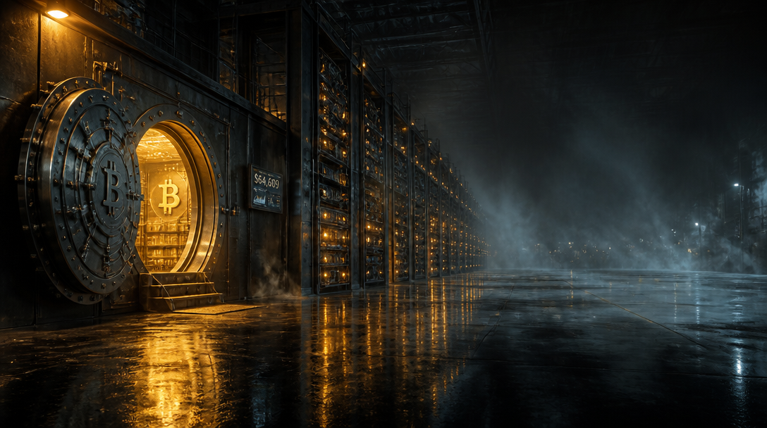Bitcoin Rebounds to $64,609 as Whale Distribution Hits Second-Lowest Social Media Chatter Since October 2024