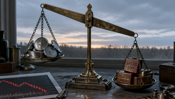BitMine’s $46M Ethereum Staking Gain Wiped Out by $92.1M Options Loss