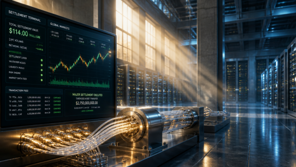 DTCC Processes First Live Tokenized Securities Trades