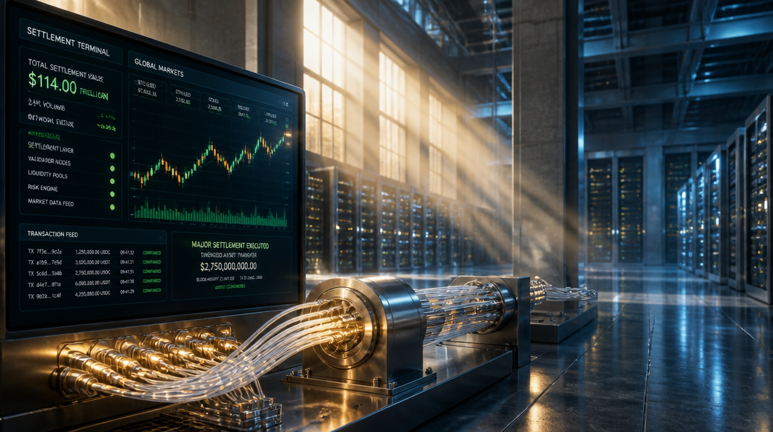 DTCC Processes First Live Tokenized Securities Trades