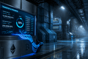 U.S. Moves $288M in Bitcoin and Ether to Coinbase Prime