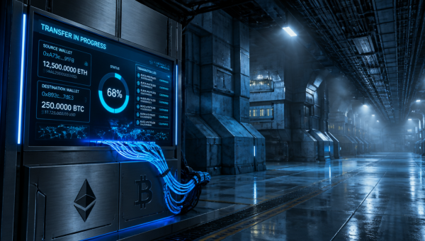 U.S. Moves $288M in Bitcoin and Ether to Coinbase Prime