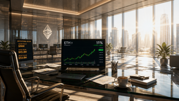 Ether Rises 11% as BlackRock ETF Inflows Accelerate