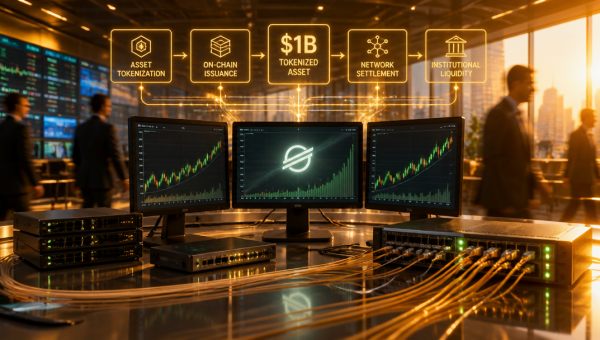 Tradable Brings $1B Private Credit to Stellar Blockchain