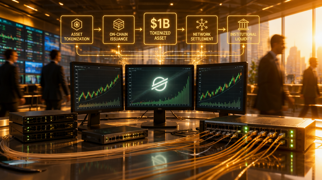 Tradable Brings $1B Private Credit to Stellar Blockchain