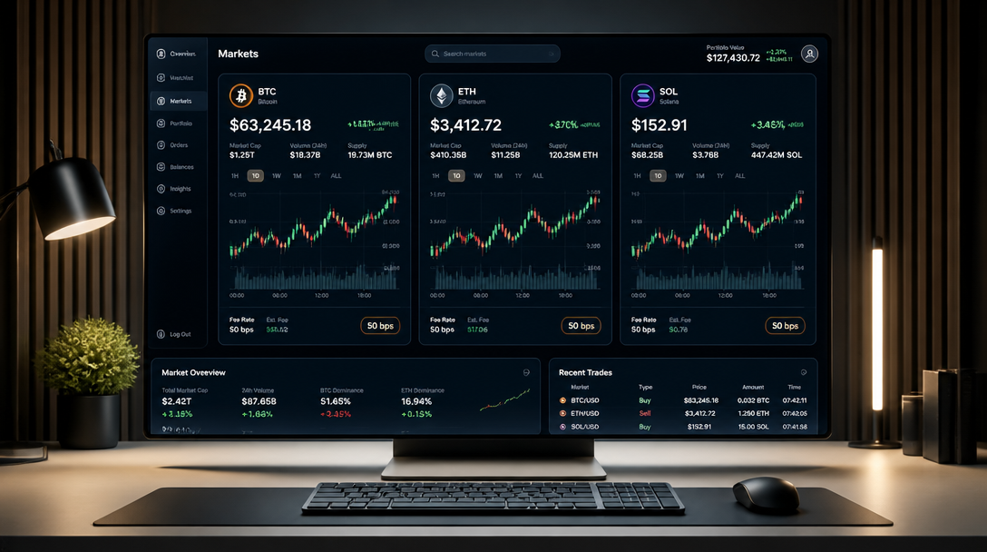 E*TRADE Launches Spot Crypto Trading for Retail Clients