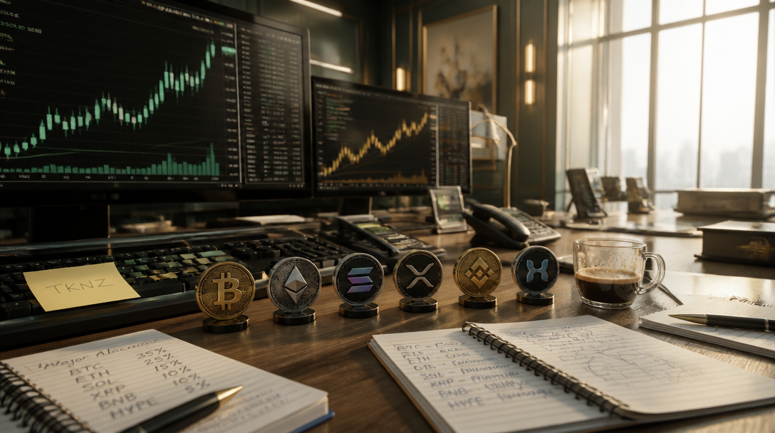 T. Rowe Price Launches First Actively Managed Multi-Token Crypto ETF