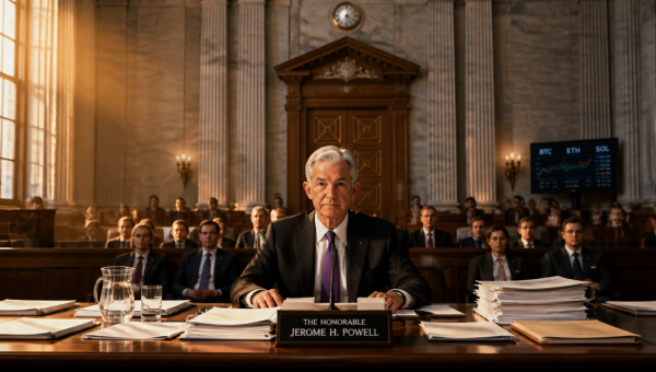 Warsh Rules Out Crypto Bailouts, But Leaves Door Cracked Open