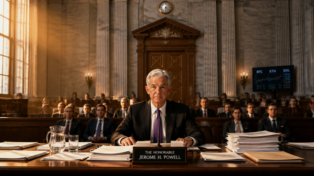 Warsh Rules Out Crypto Bailouts, But Leaves Door Cracked Open