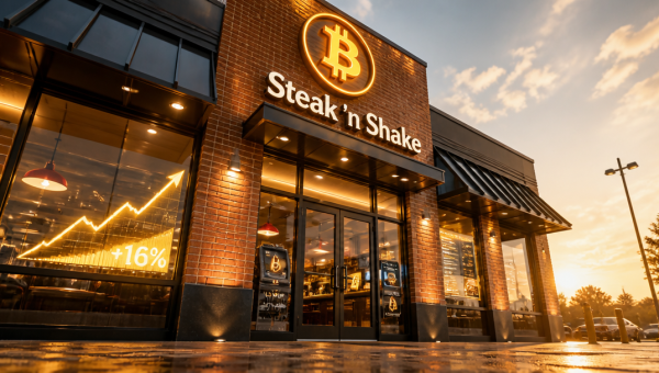 Steak ‘n Shake Credits Bitcoin for 16% July Sales Jump