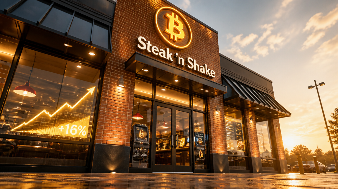 Steak ‘n Shake Credits Bitcoin for 16% July Sales Jump