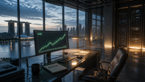 Citadel Securities Invests $400M in Crypto.com at $20B Valuation