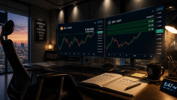 Bitcoin’s $69K Test Could Drive XRP to $1.25