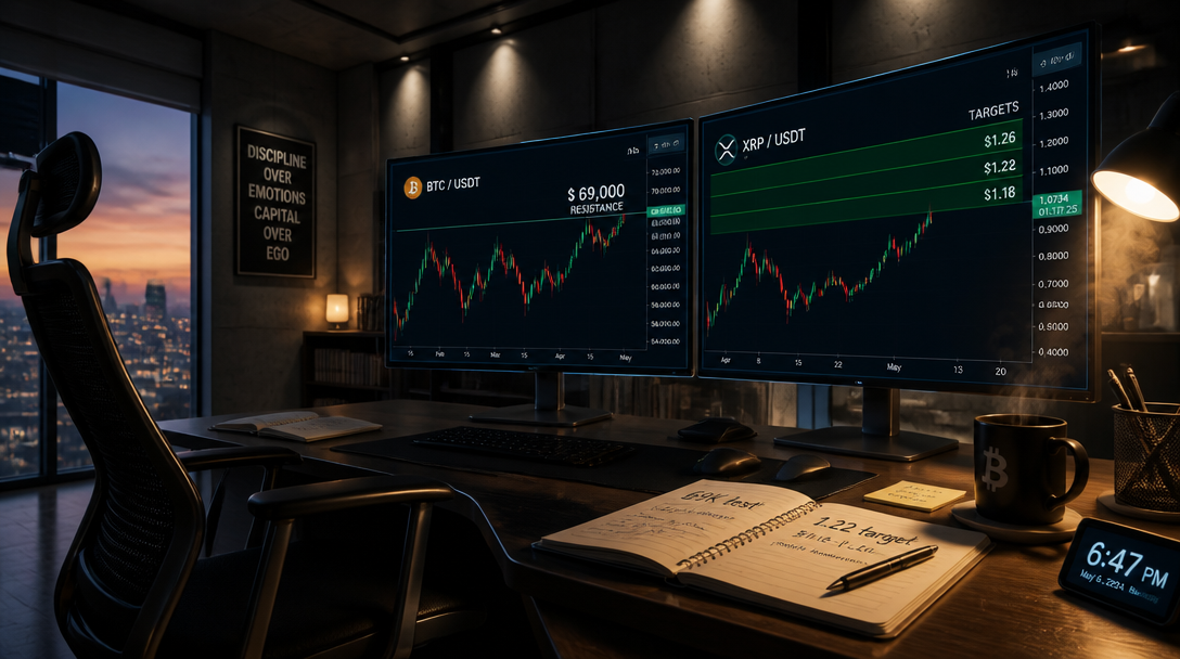 Bitcoin’s $69K Test Could Drive XRP to $1.25