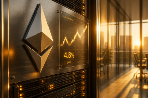 Bitmine Halts ETH Purchases at 4.8% Supply, Pivots to Staking