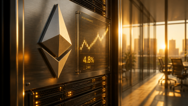 Bitmine Halts ETH Purchases at 4.8% Supply, Pivots to Staking