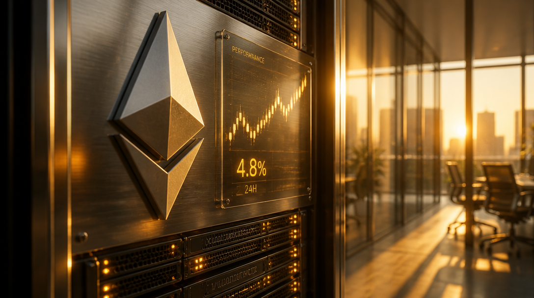 Bitmine Halts ETH Purchases at 4.8% Supply, Pivots to Staking