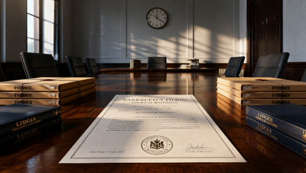 Knaken Exchange, Payments Foundation Enter Court Bankruptcy