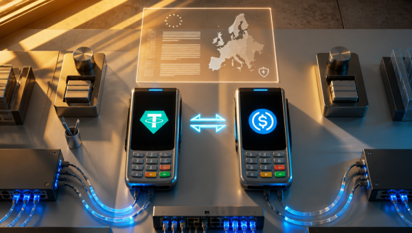 OKX Europe Launches USDT-to-USDC Conversion as MiCA Rules Tighten