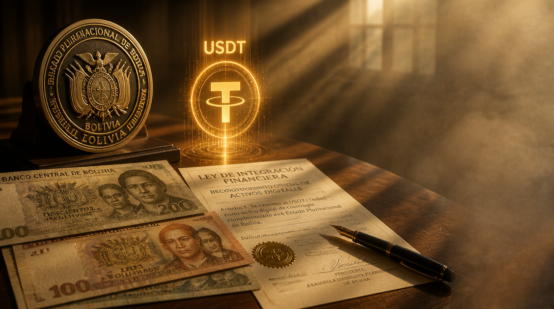 Bolivia Eyes USDT as Official Payment Currency Alongside Boliviano