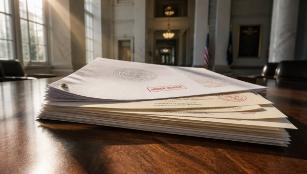 SEC Crypto Framework Enters White House Review Phase