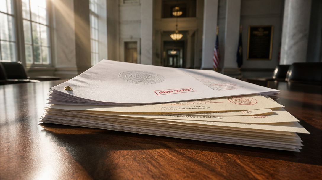 SEC Crypto Framework Enters White House Review Phase